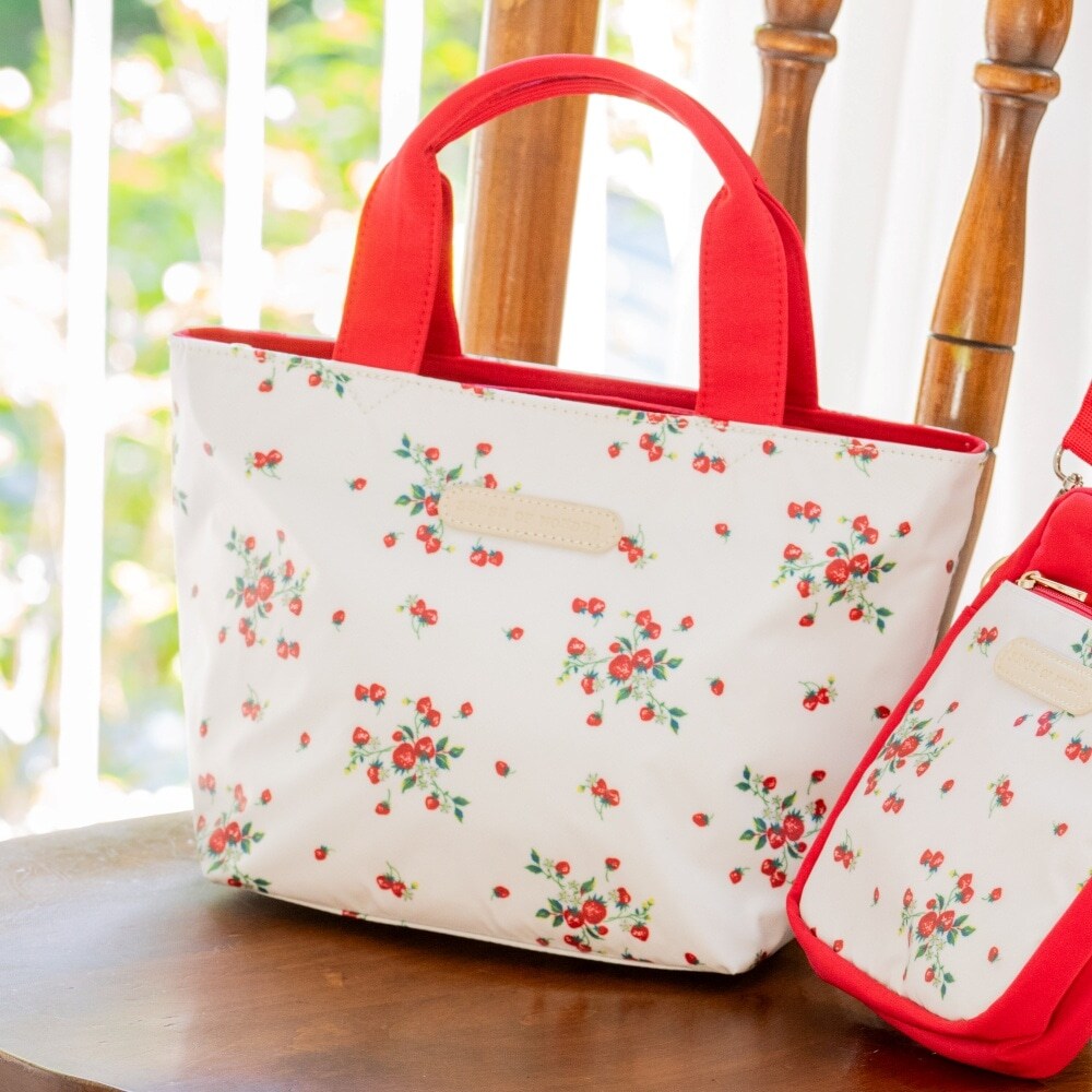 野イチゴランチトートバッグ