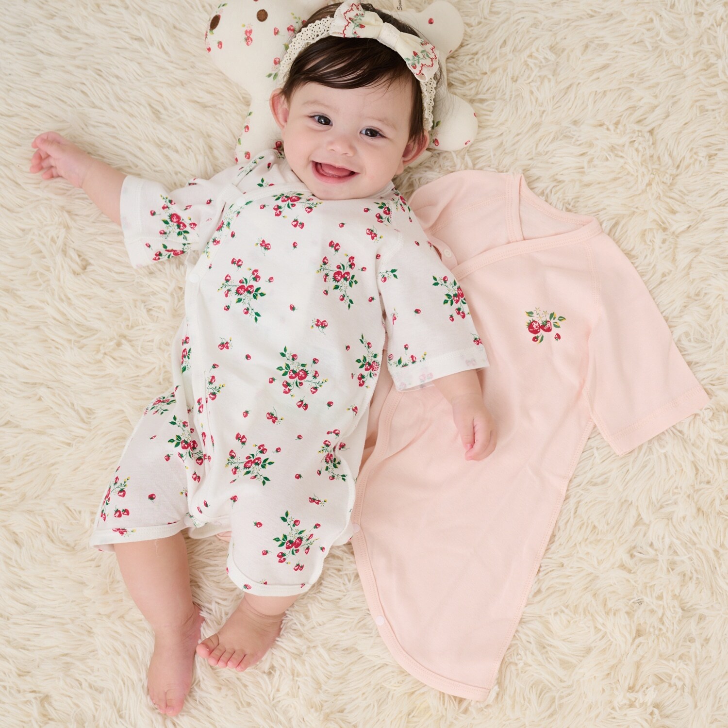 コンビ肌着2枚セット