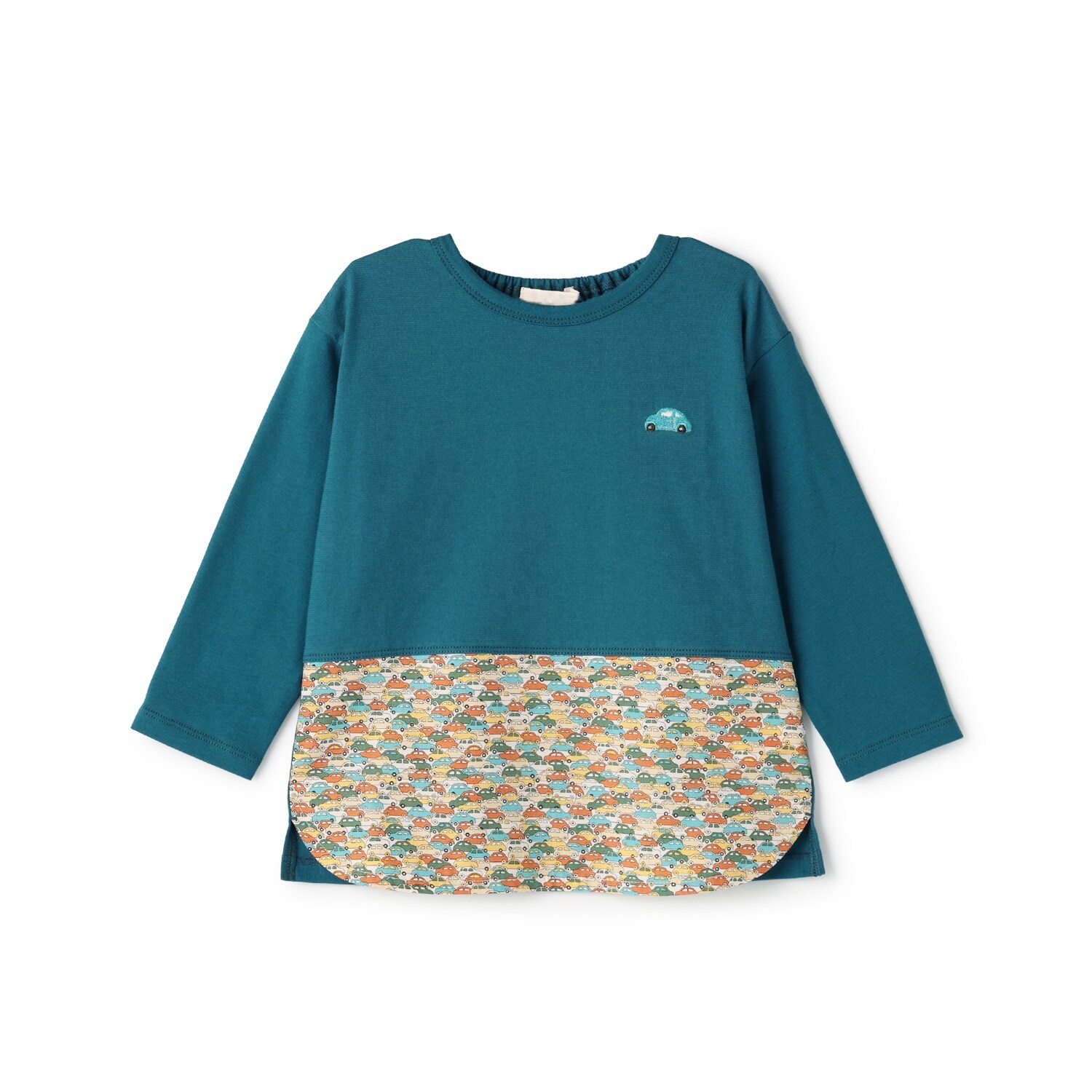 切り替え長袖Tシャツ