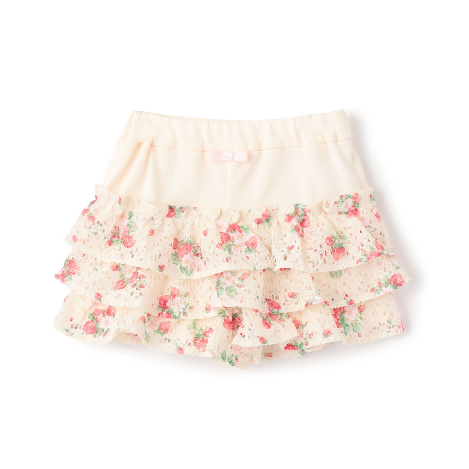 野イチゴレースフリルパンツ【日本製】