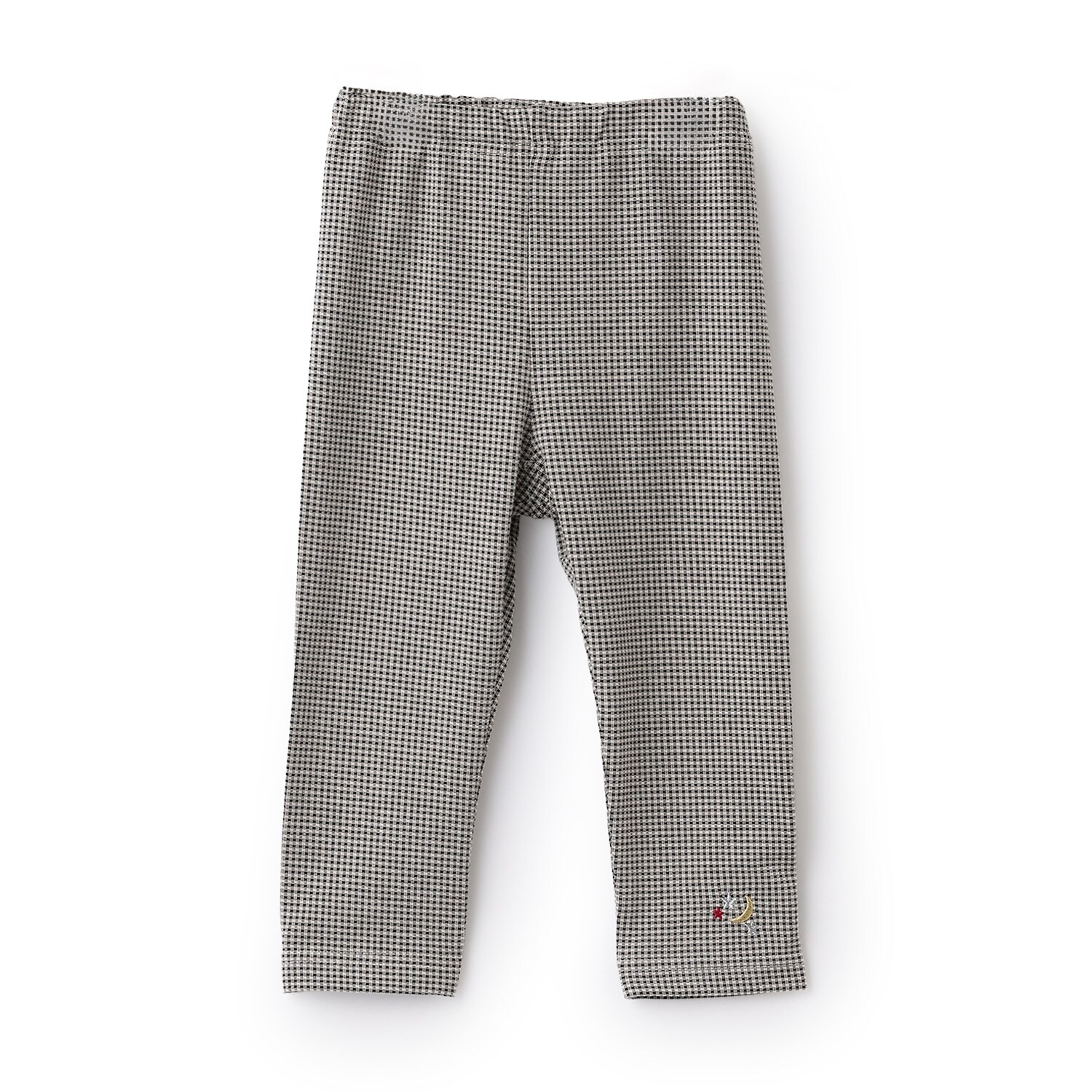 9分丈ギンガムレギンス