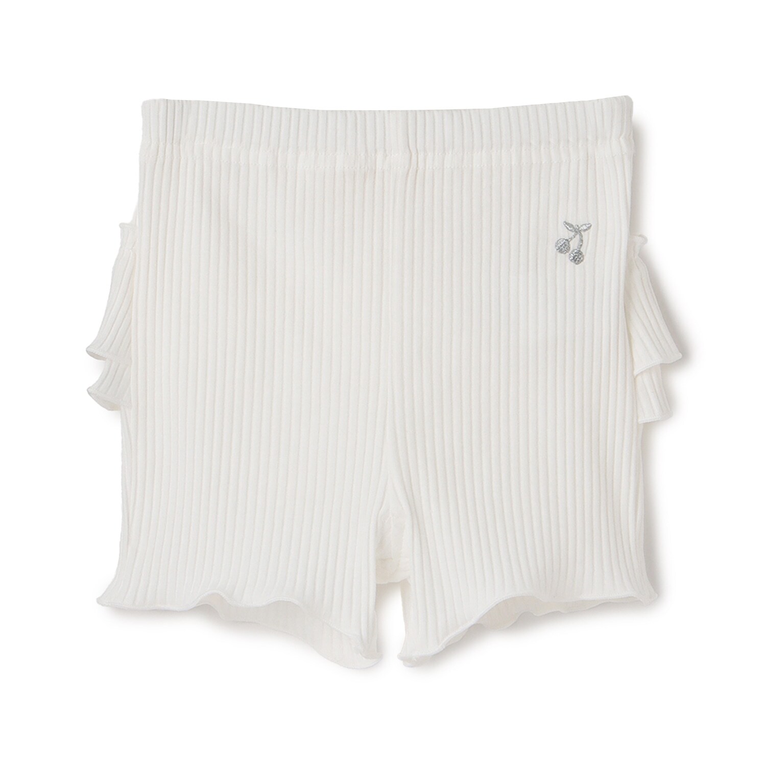 1分丈バックフリルレギンス