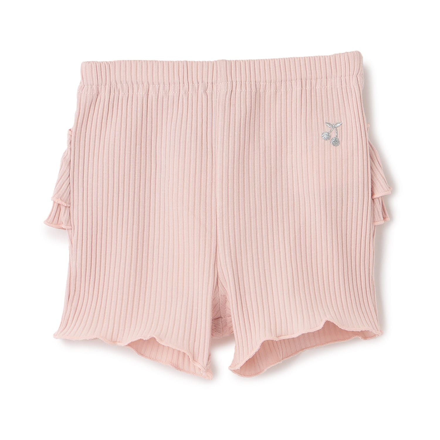 1分丈バックフリルレギンス