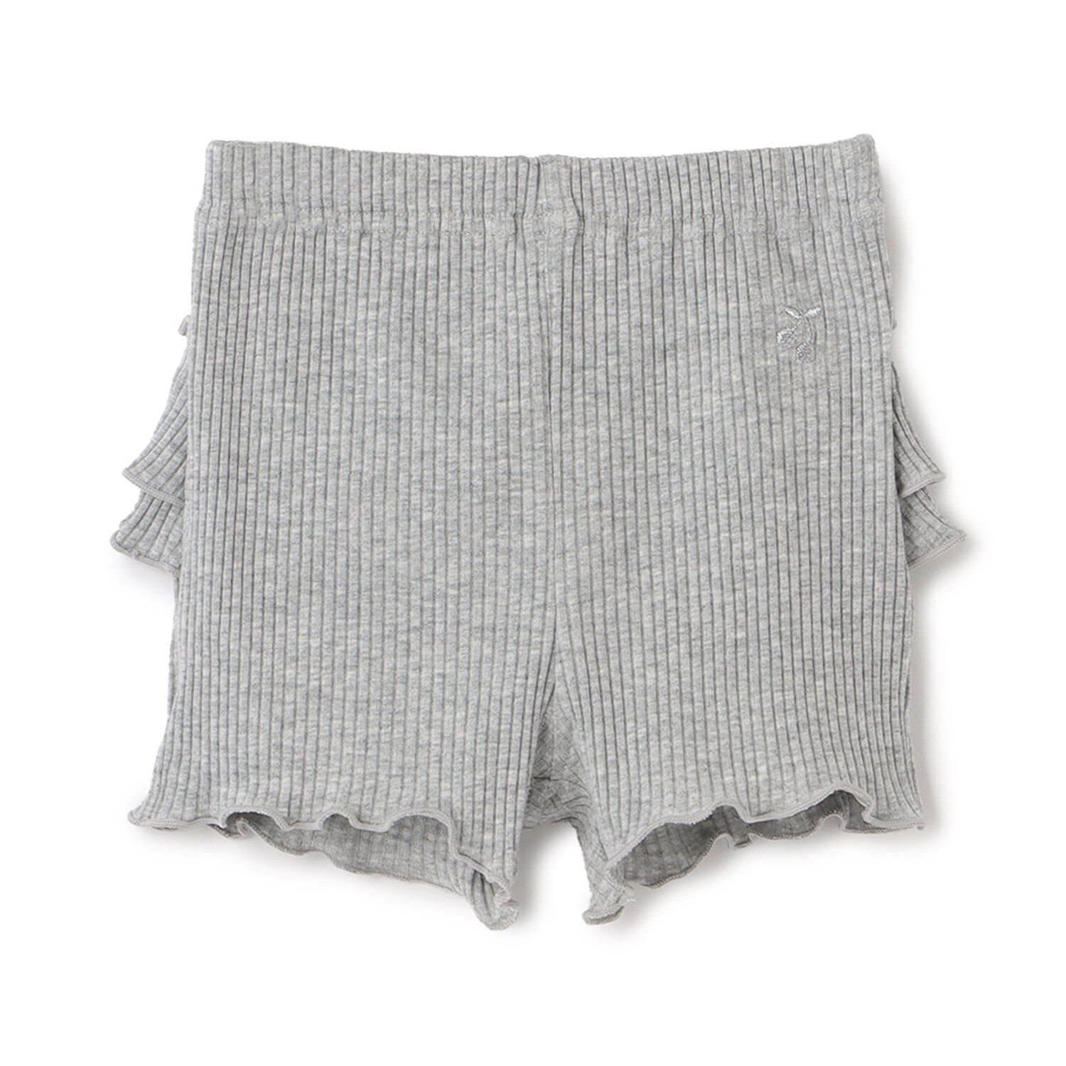 1分丈バックフリルレギンス