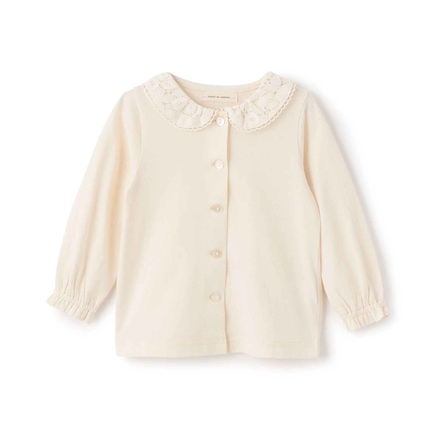 アイリッシュブラウス【オーガニック】【日本製】