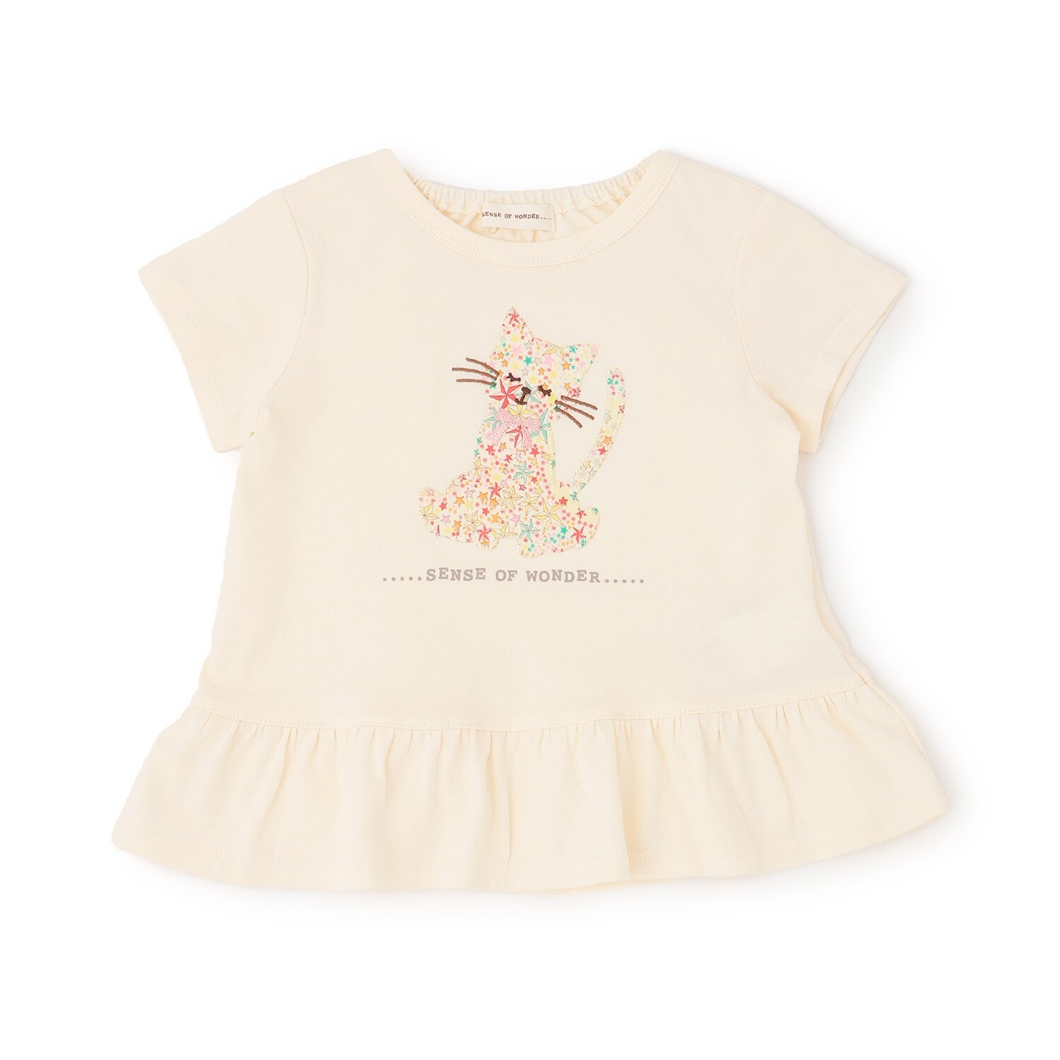 リバティcat半袖Tシャツ