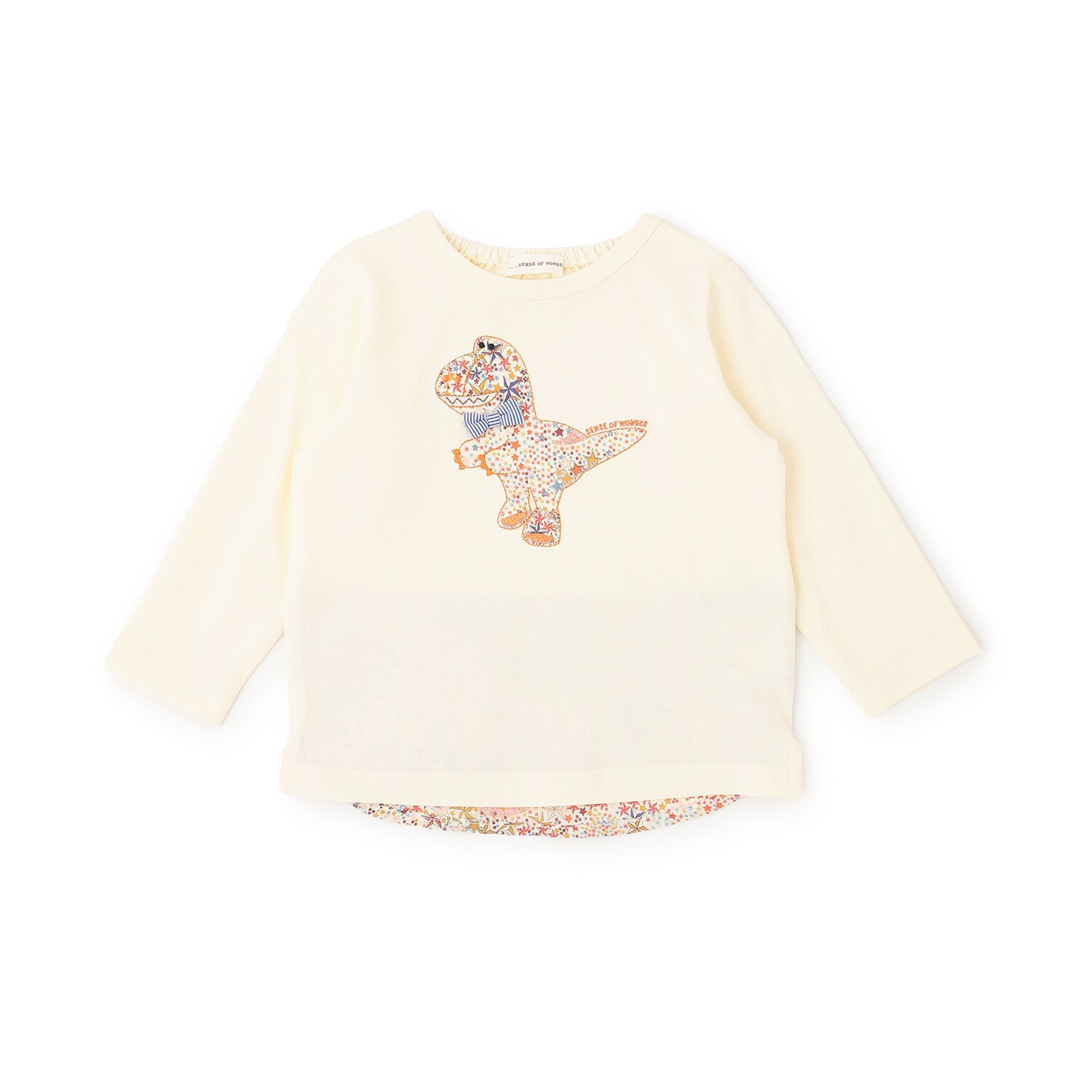 アデラジャ恐竜長袖Tシャツ