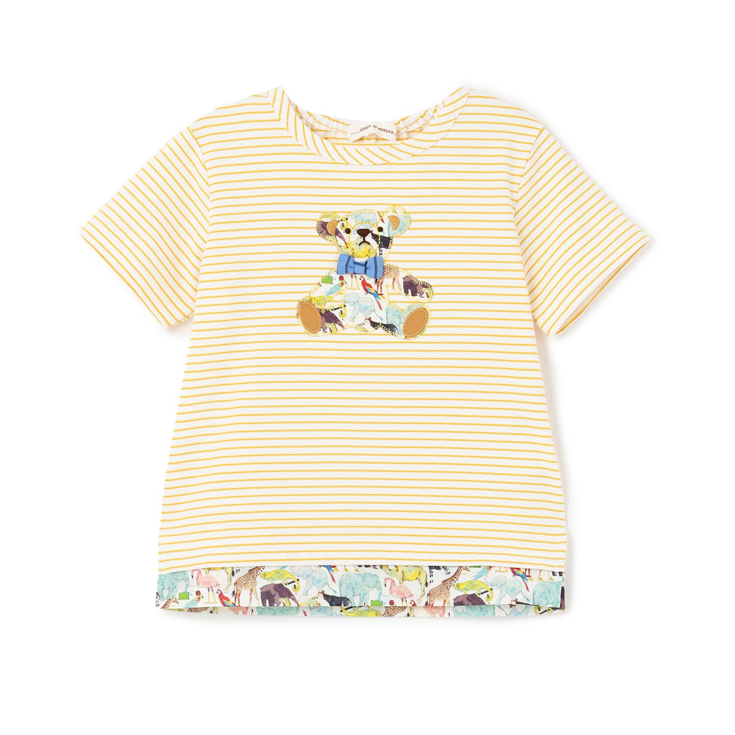 Queue for the Zooテディベア半袖Tシャツ