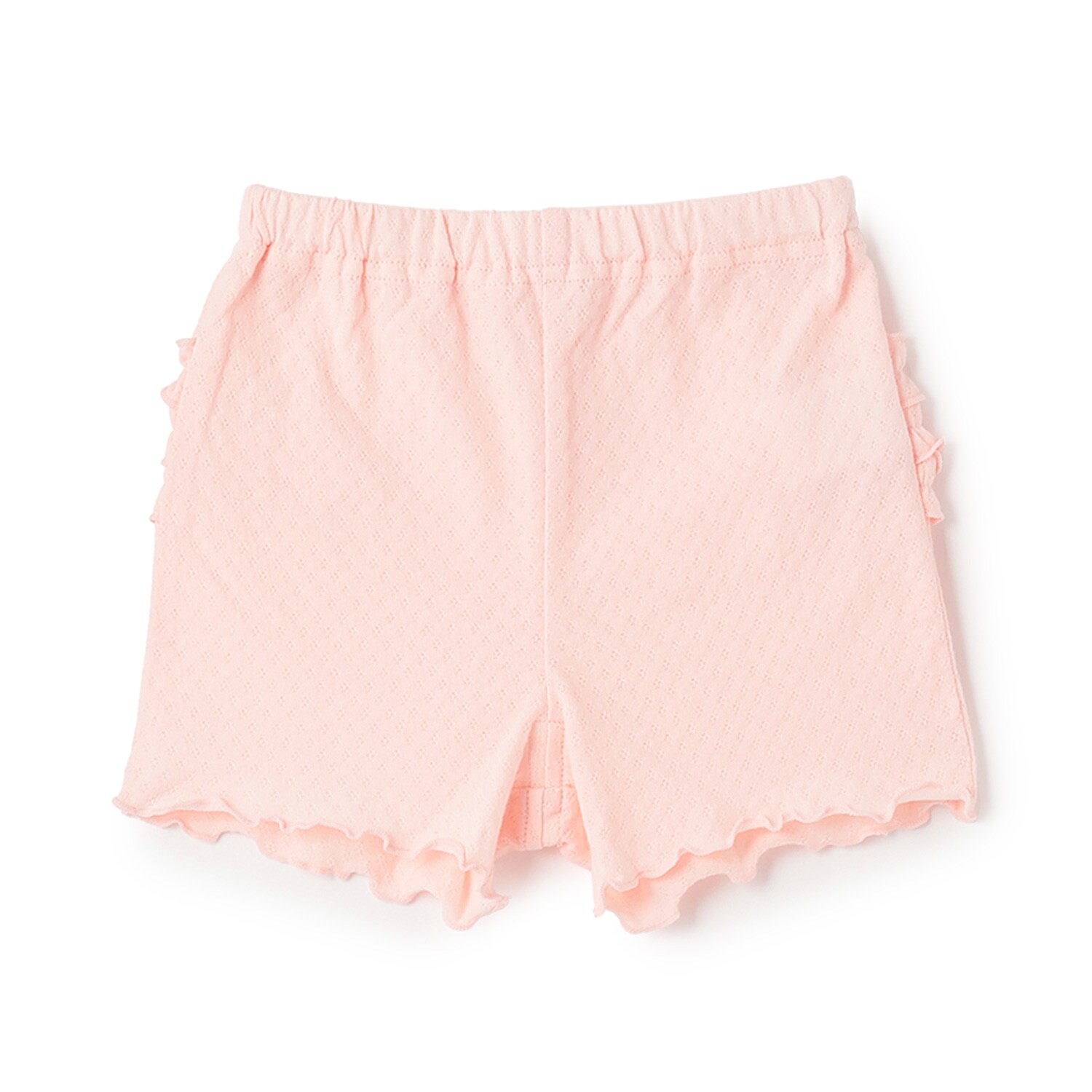 バックフリル1分丈レギンス