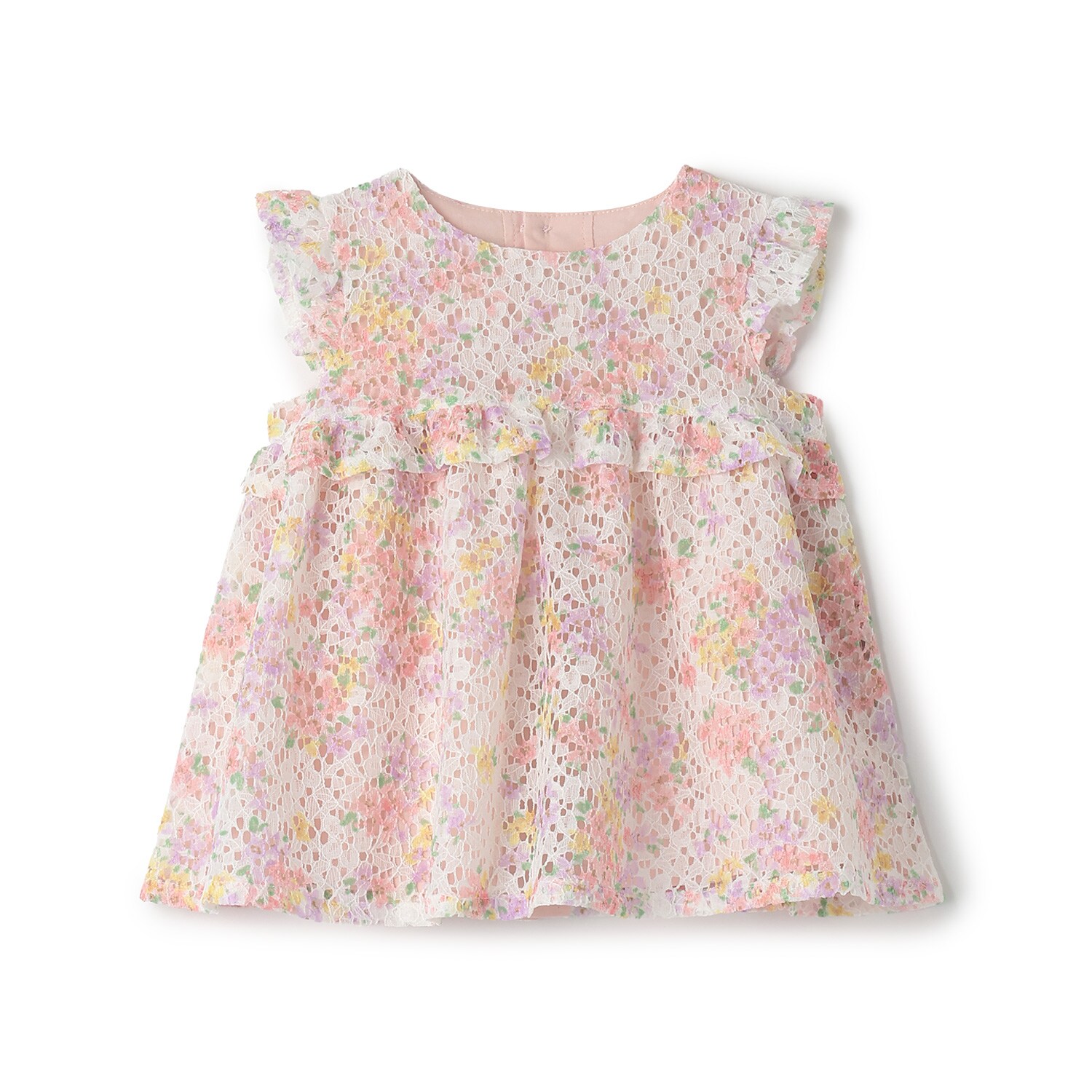 フラワーレースチュニック