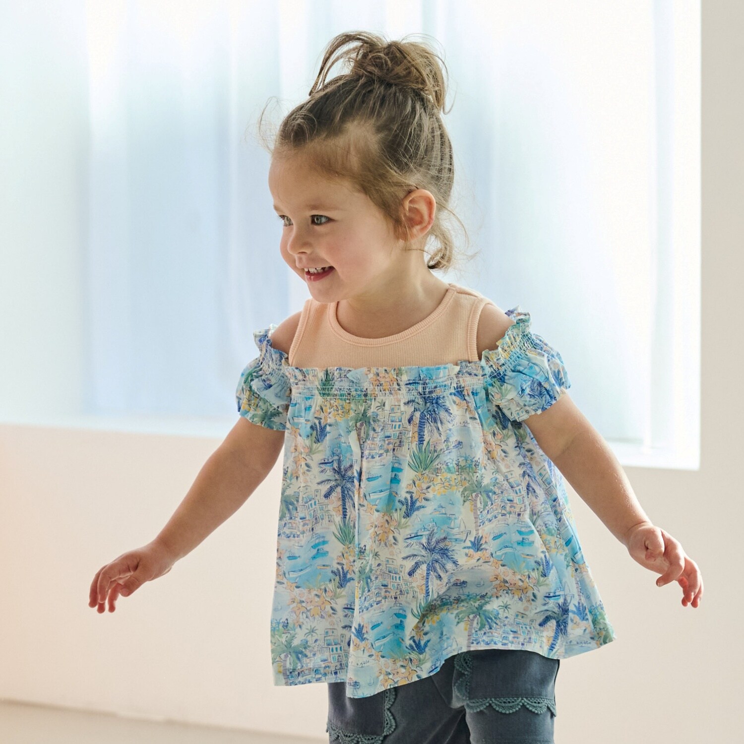 Cape Vistaオフショルチュニック