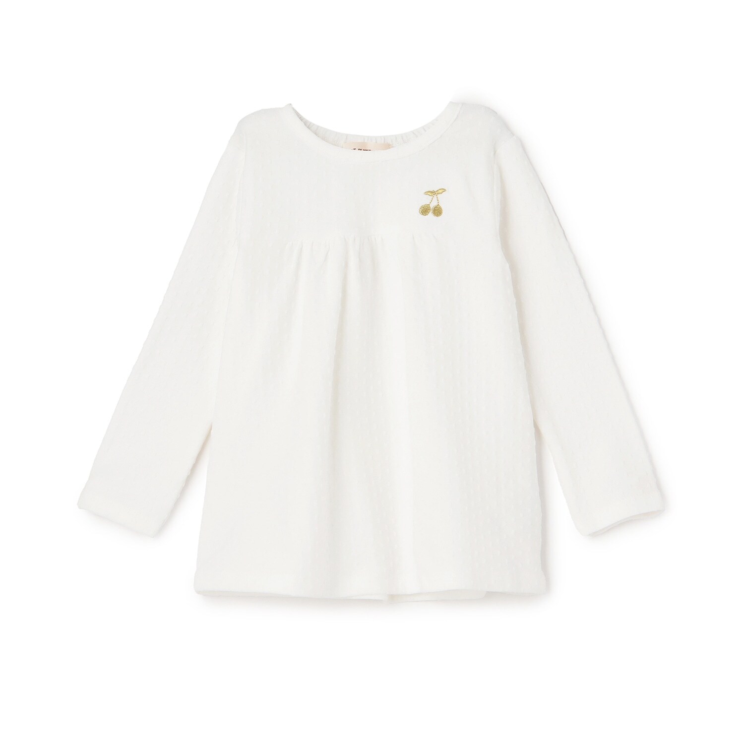 チェリードット長袖Tシャツ