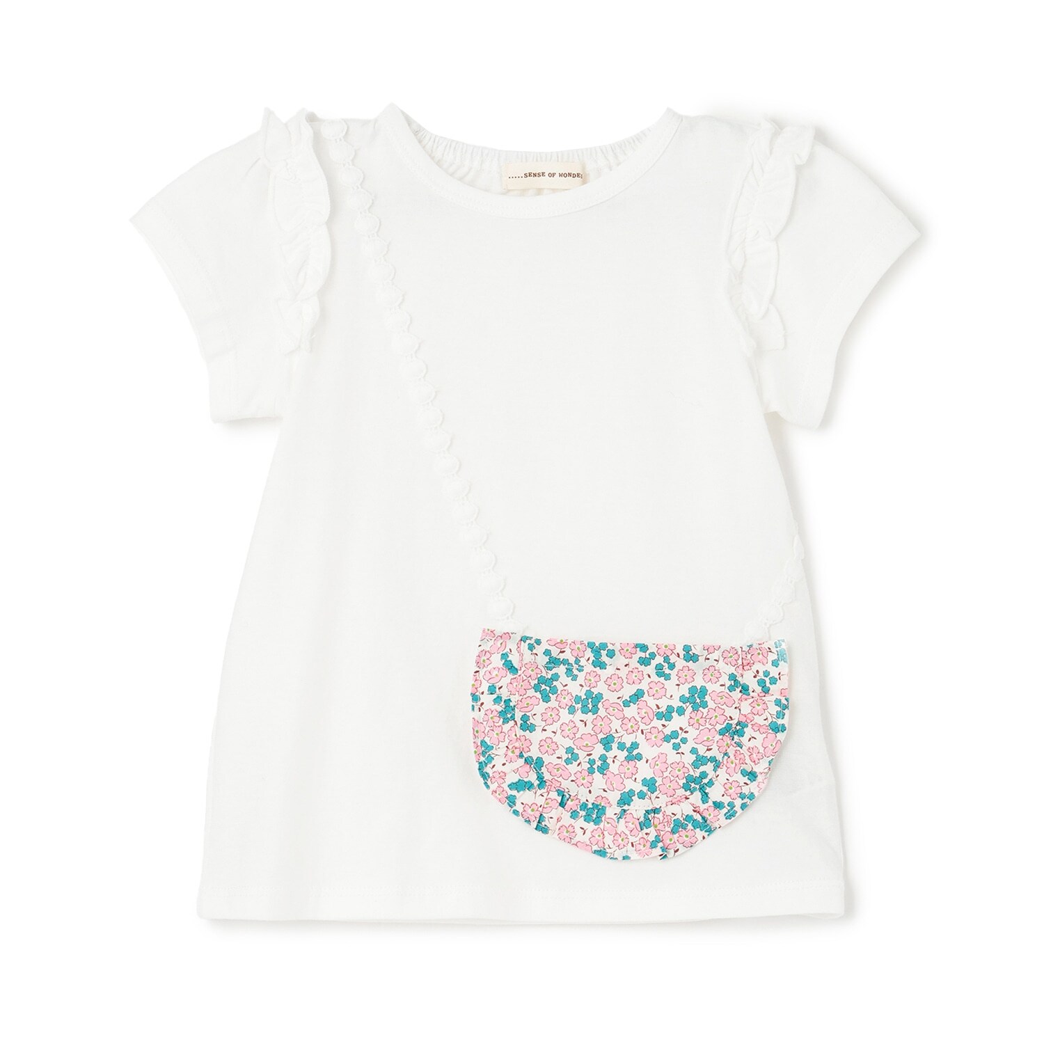 ポシェット半袖Tシャツ