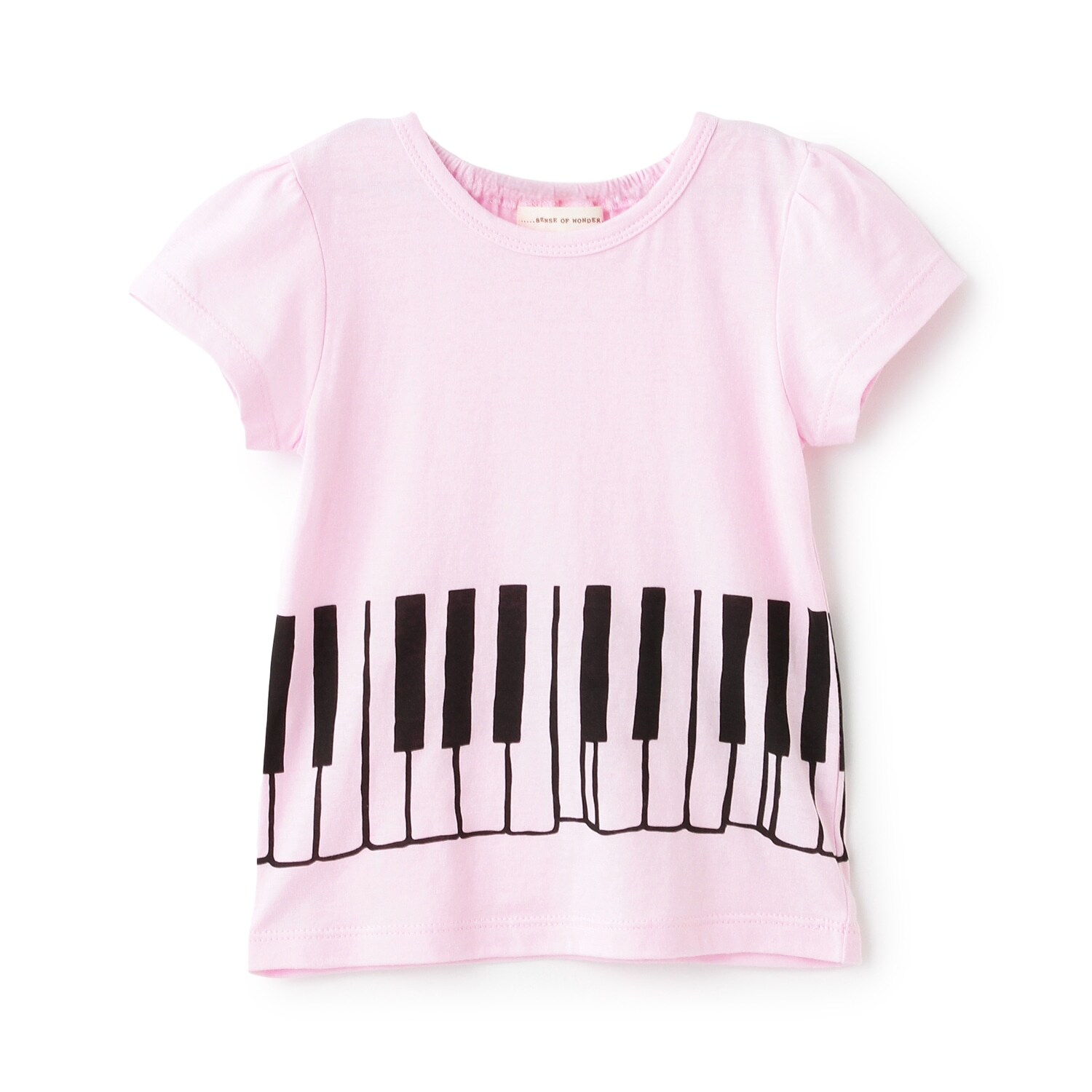 ピアノ半袖Tシャツ