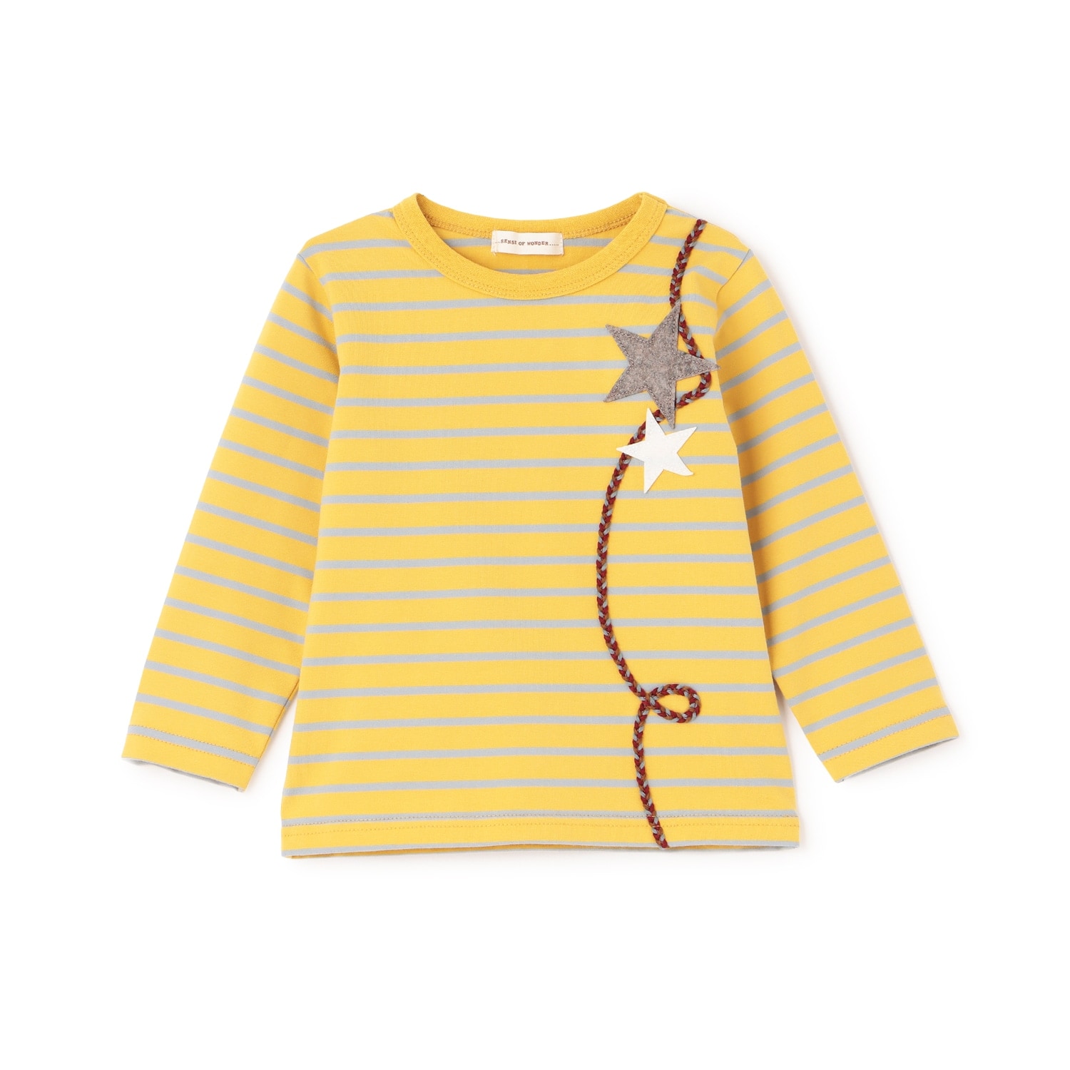 ボーダースター長袖Ｔシャツ