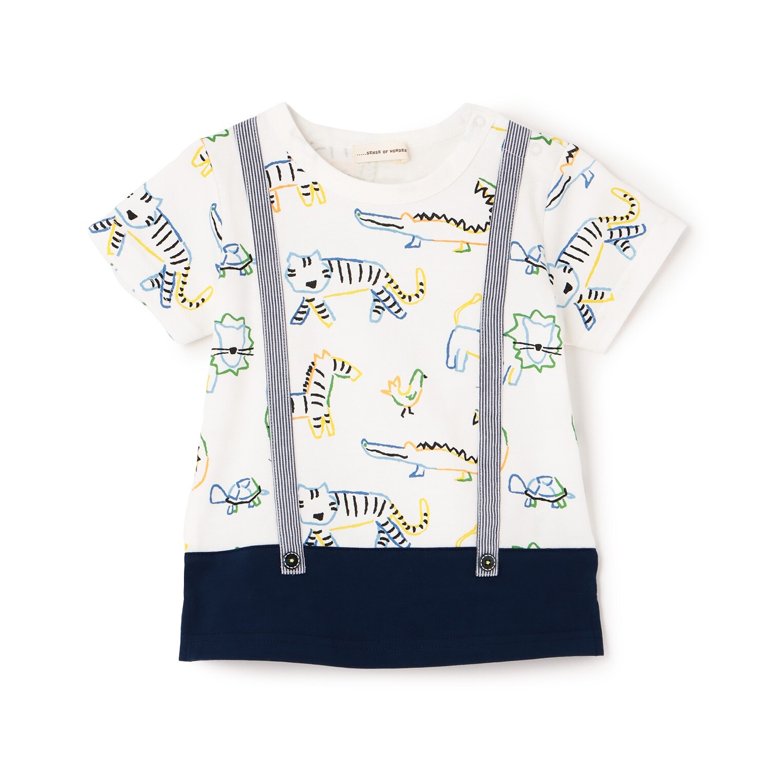 color animal半袖Tシャツ