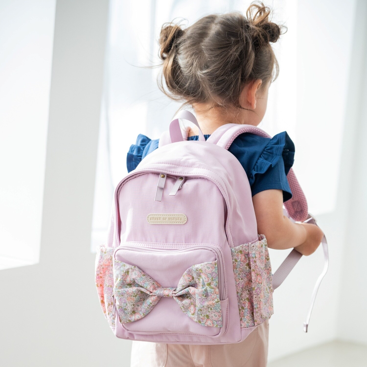 リバティ女の子リュック