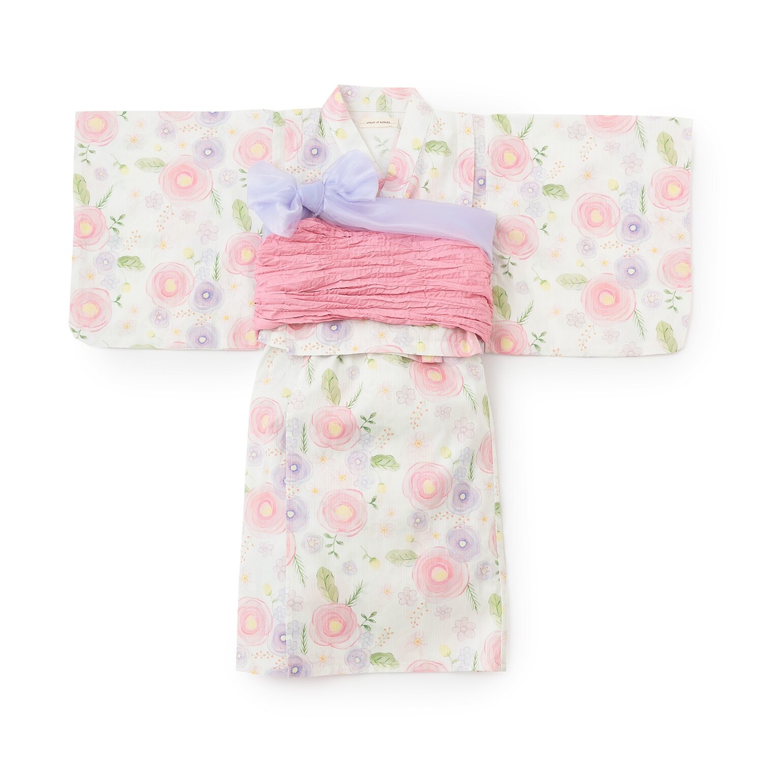花柄浴衣セット