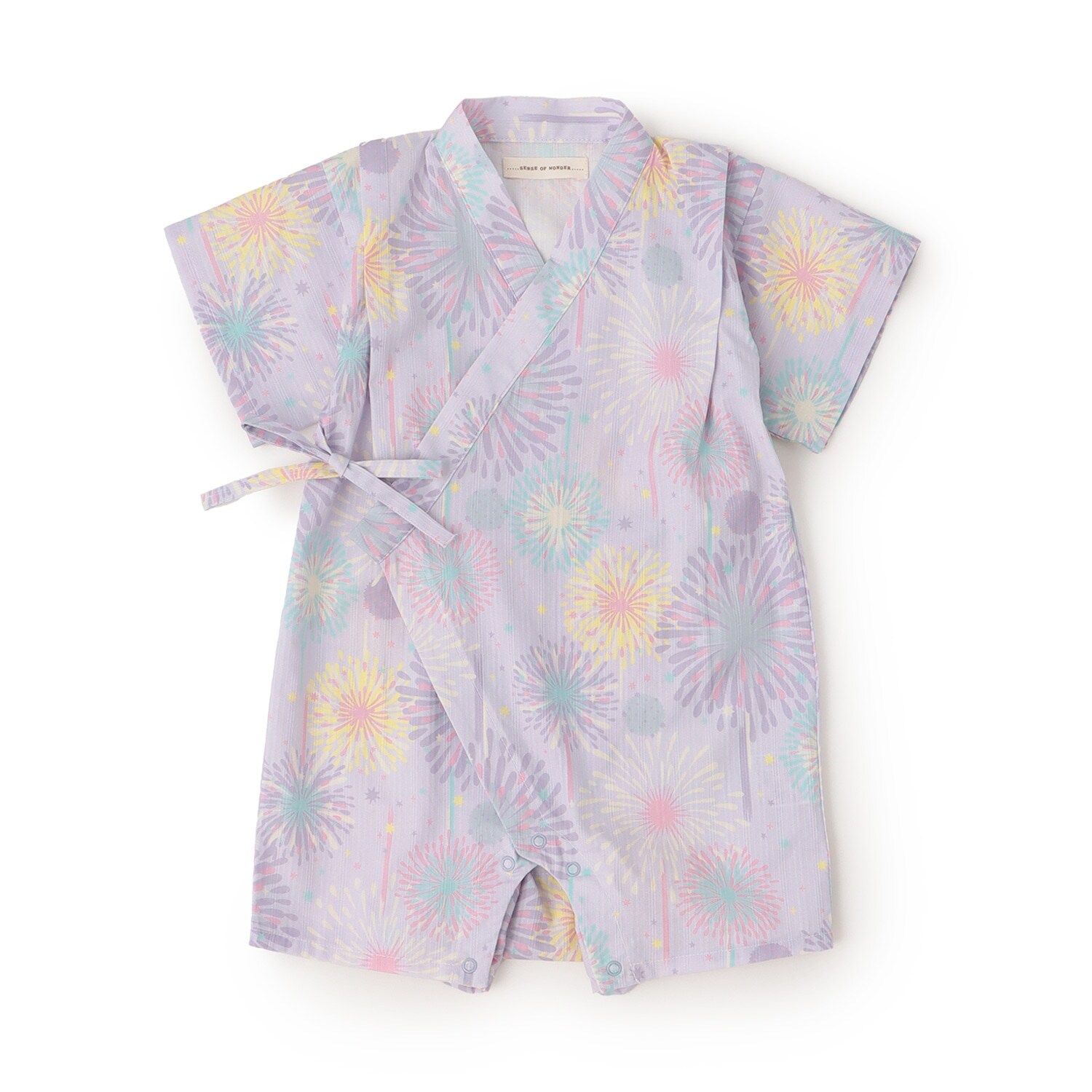 花火柄甚平オール