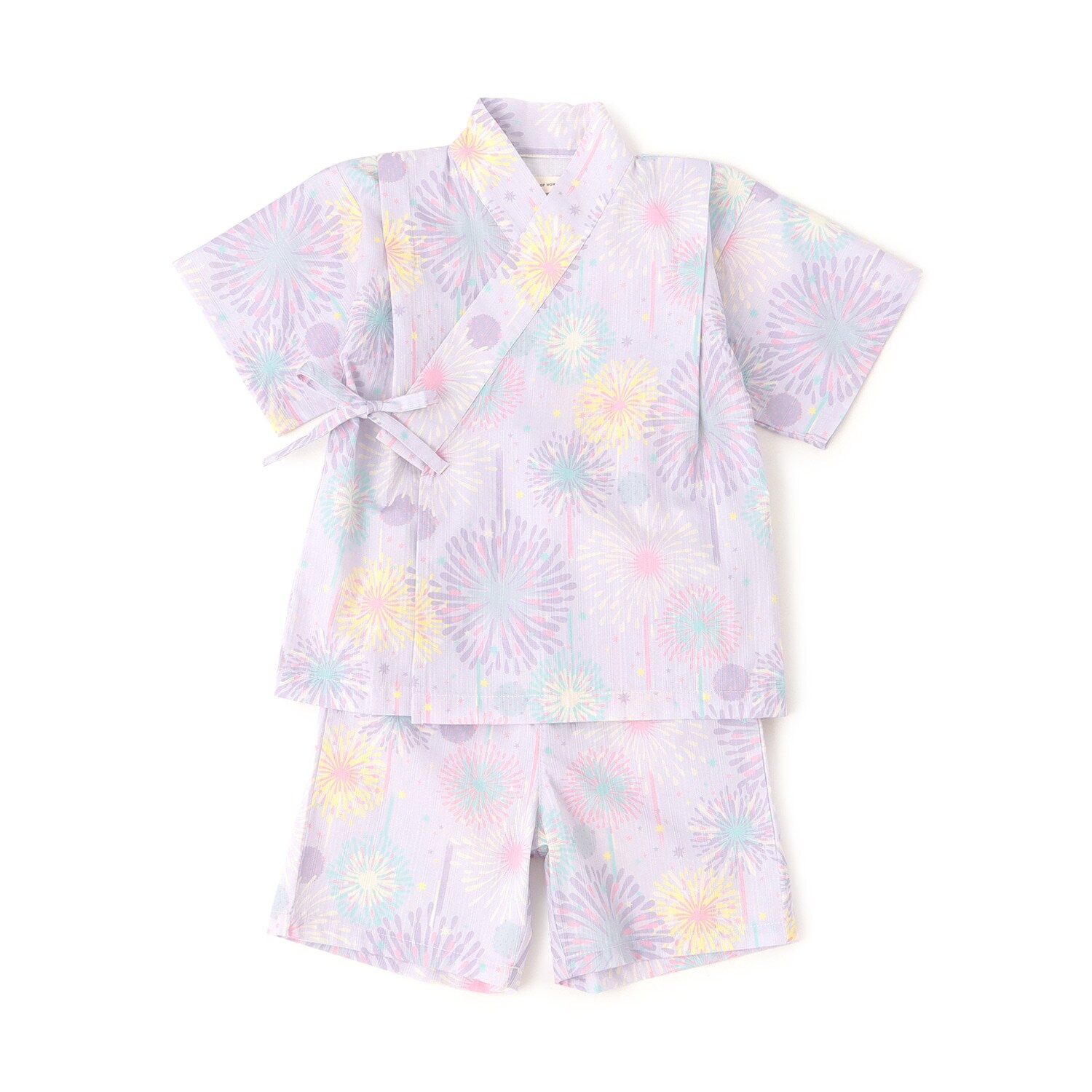 花火柄甚平スーツ