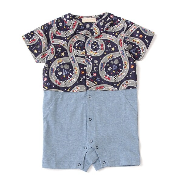 Chicaneレイヤードショートオール【日本製】