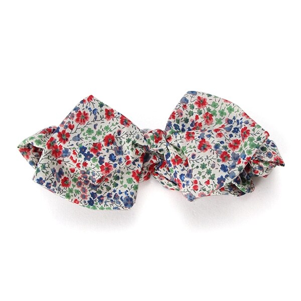 リバティプリントリボンヘアバンド【日本製】