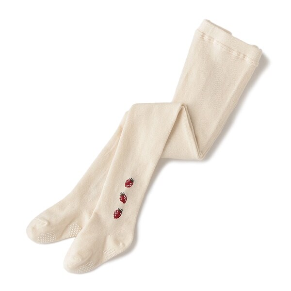 野イチゴタイツ【日本製】