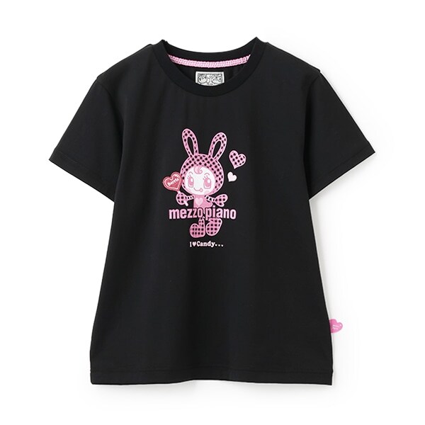 ベリエちゃん ラメプリントTシャツ