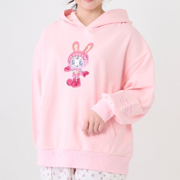 ベリエちゃん スパンコールBIGパーカ