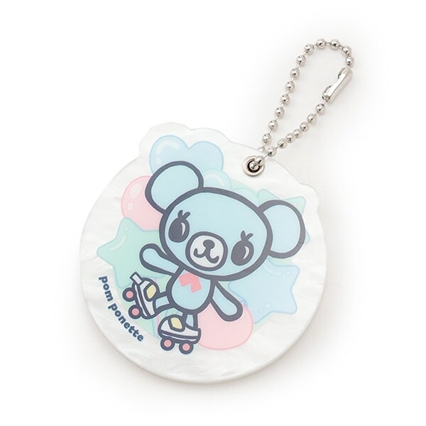 ミントくん アクリルミラーチャーム