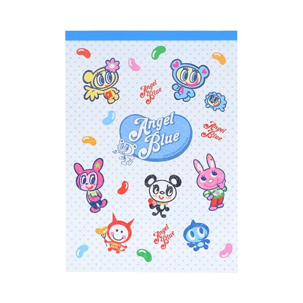 メモA6 ナルミヤキャラクターズ エンジェルブルー