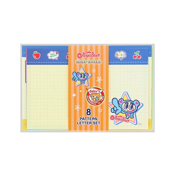 8柄レターセット ナルミヤキャラクターズ A