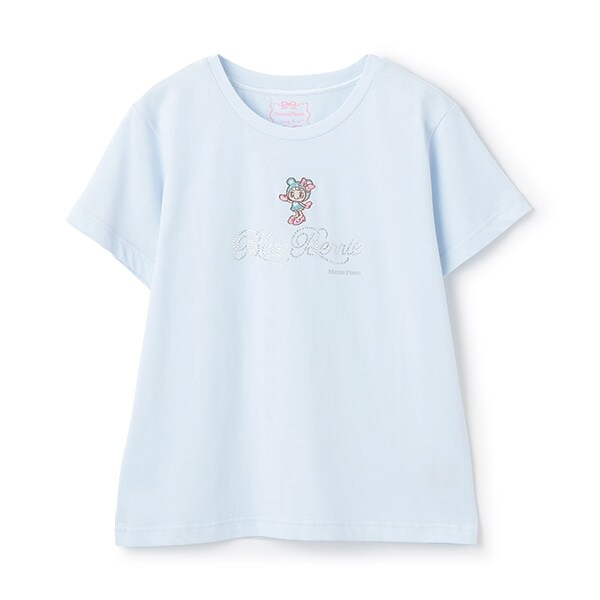 アソートキャラきらきらTシャツ【ベリエちゃん】【ブルーベリエちゃん】【デビリーちゃん】