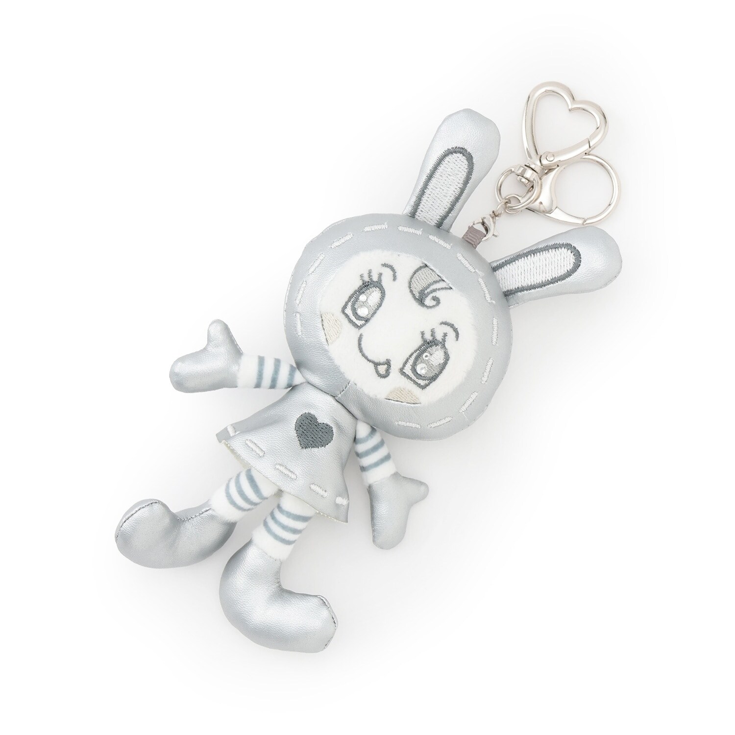 シルバーぬいぐるみチャーム【デビリーちゃん】【ブルーベリエちゃん】【ベリエちゃん】