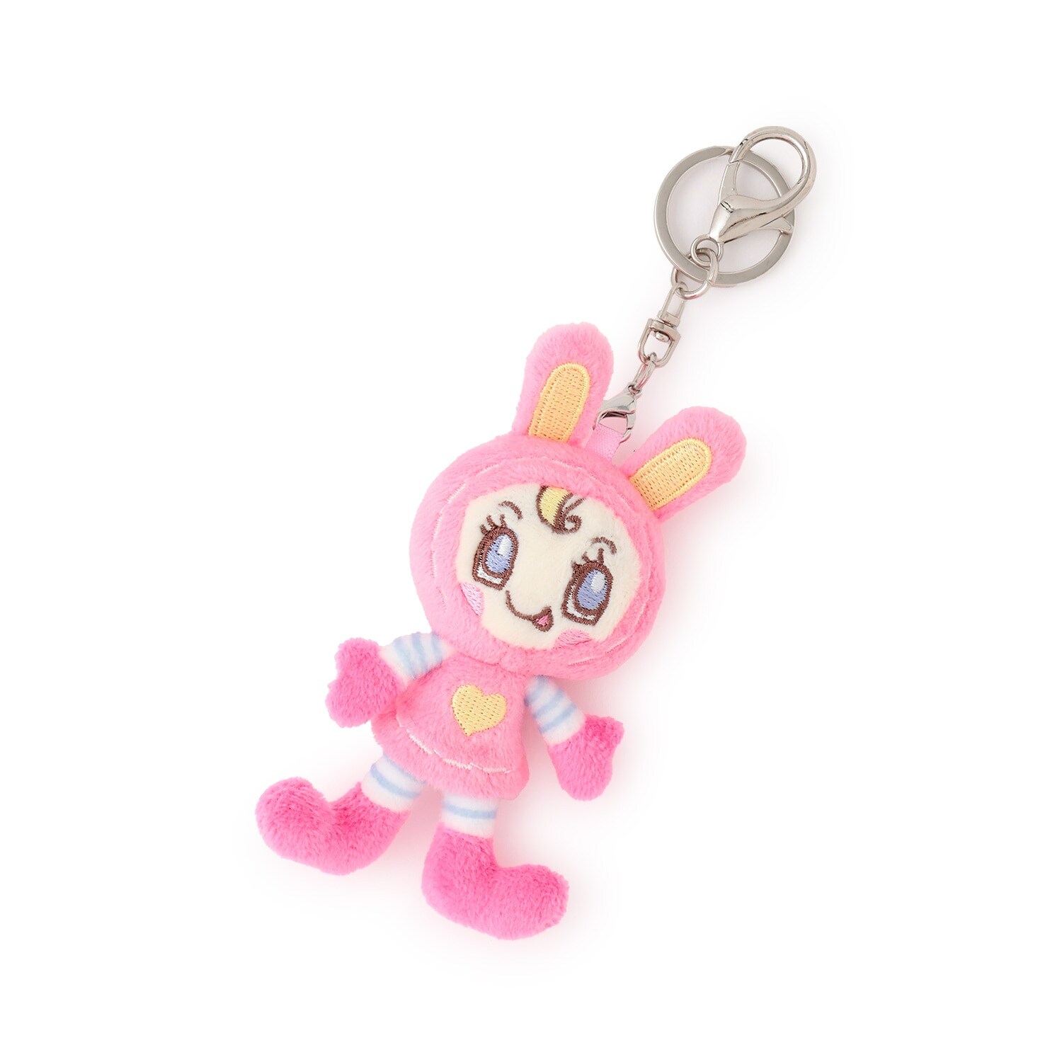 ミニぬいぐるみチャーム【ベリエちゃん】【デビリーちゃん】【ブルーベリエちゃん】【ナカムラくん】【ミントくん】