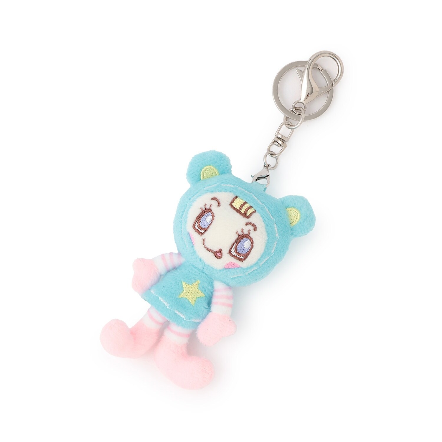 ミニぬいぐるみチャーム【ベリエちゃん】【デビリーちゃん】【ブルーベリエちゃん】【ナカムラくん】【ミントくん】