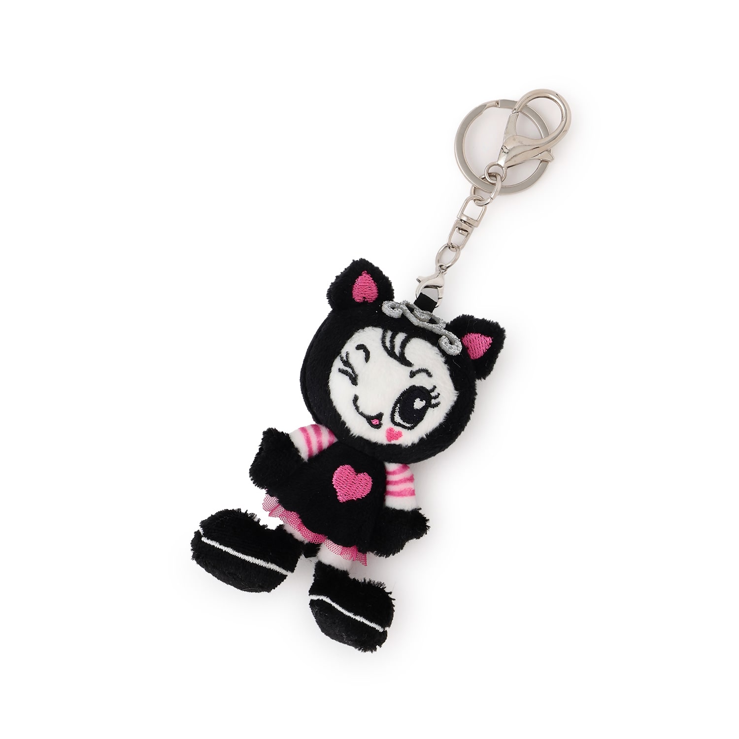 ミニぬいぐるみチャーム【ベリエちゃん】【デビリーちゃん】【ブルーベリエちゃん】【ナカムラくん】【ミントくん】