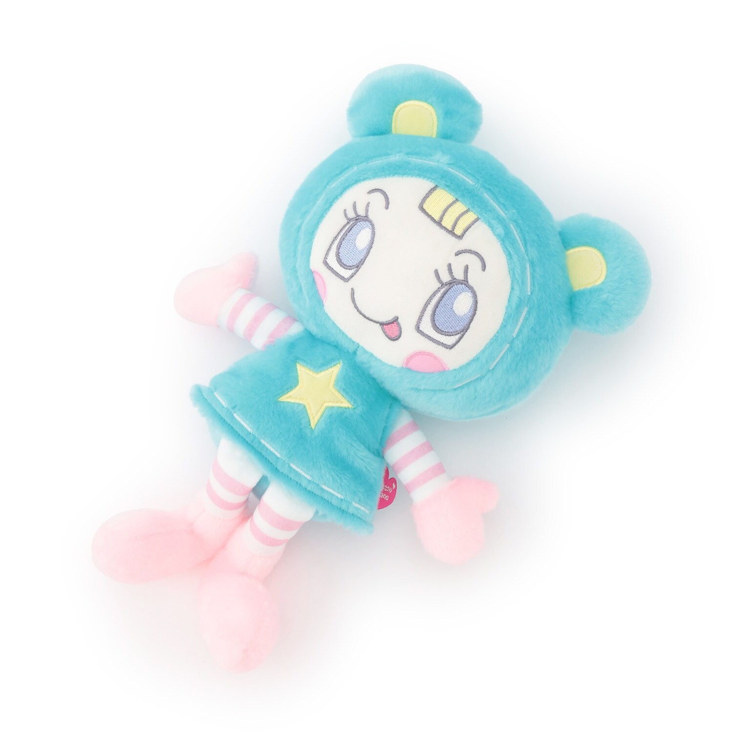 ぬいぐるみ(サイズM)【ベリエちゃん】【ブルーベリエちゃん】【デビリーちゃん】