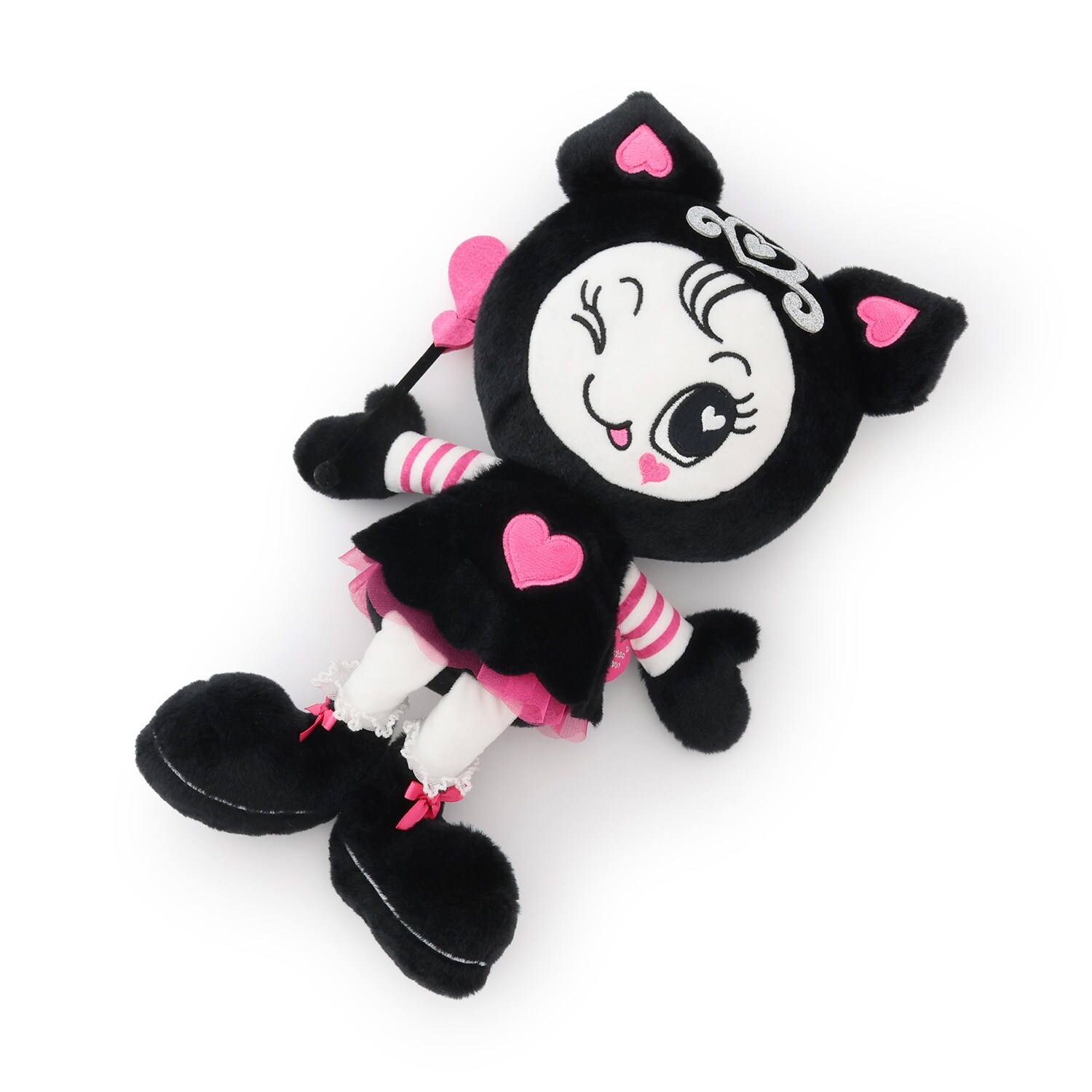 ぬいぐるみ(サイズM)【ベリエちゃん】【ブルーベリエちゃん】【デビリーちゃん】