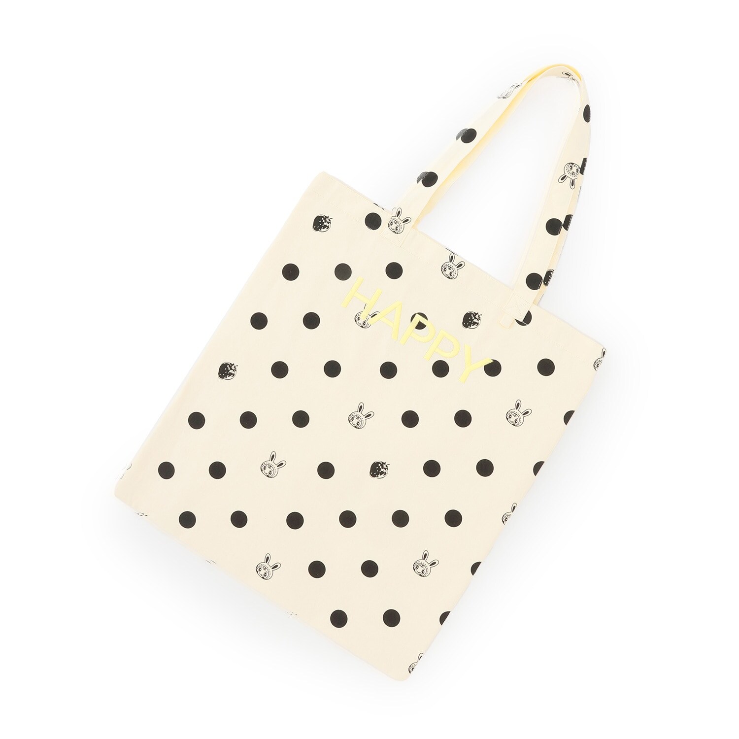 ドットトートバッグ【ナカムラくん】【ベリエちゃん】