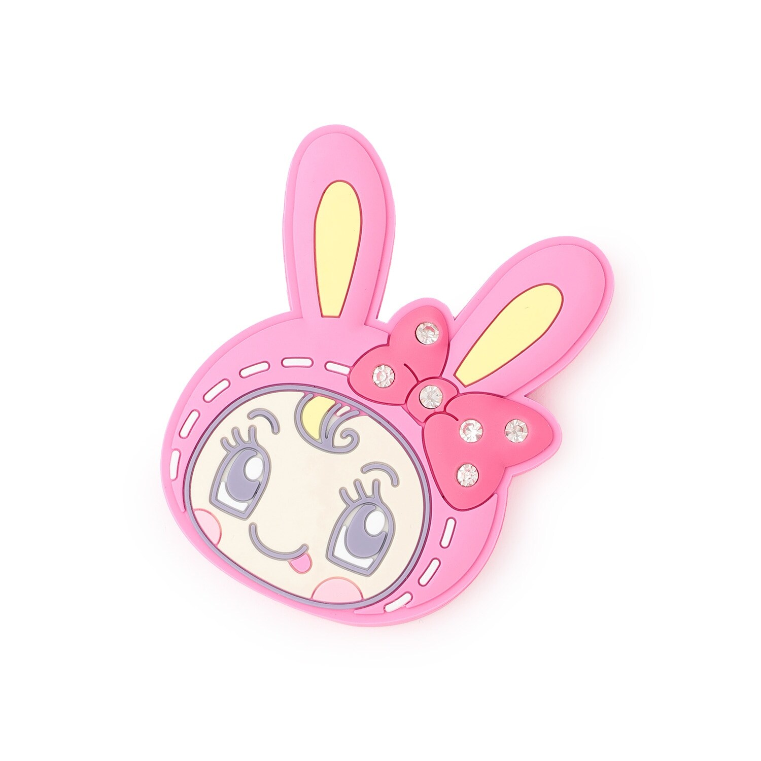 お顔ミラー【ベリエちゃん】【ブルーベリエちゃん】【ナカムラくん】