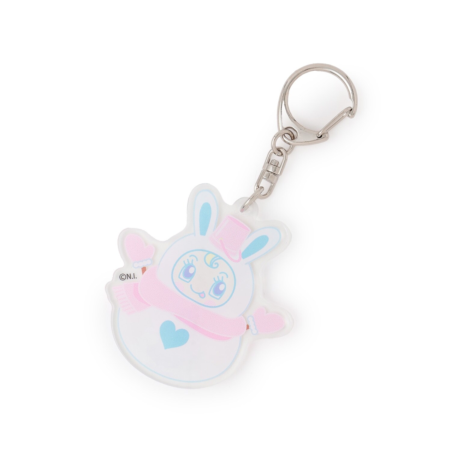 ゆきだるまアクリルキーホルダー【ナカムラくん】【ベリエちゃん】【ミントくん】【ルッキー】
