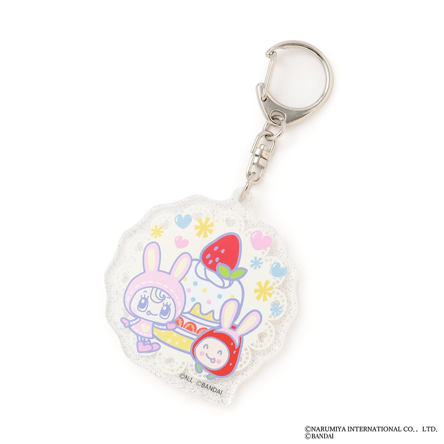 MEZZO PIANO×TAMAGOTCHI アクリルキーホルダー