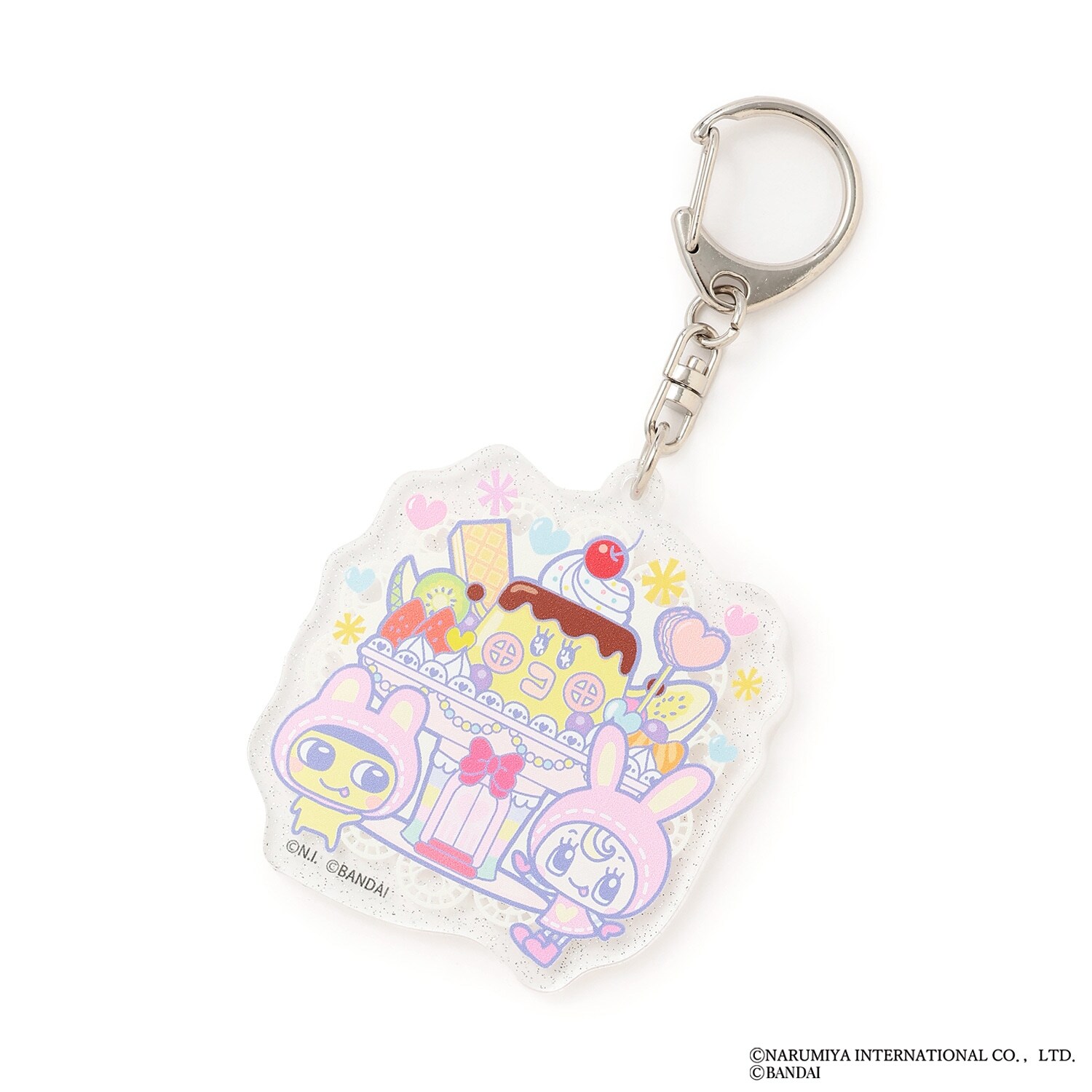 MEZZO PIANO×TAMAGOTCHI アクリルキーホルダー