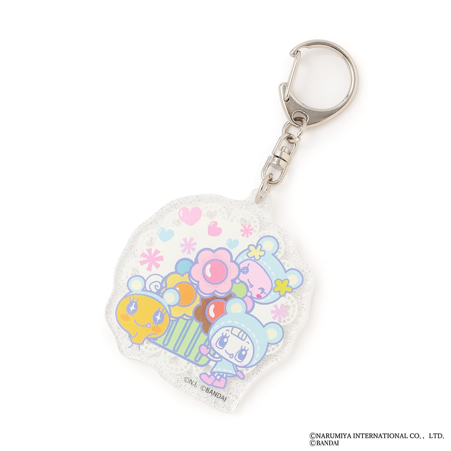 MEZZO PIANO×TAMAGOTCHI アクリルキーホルダー