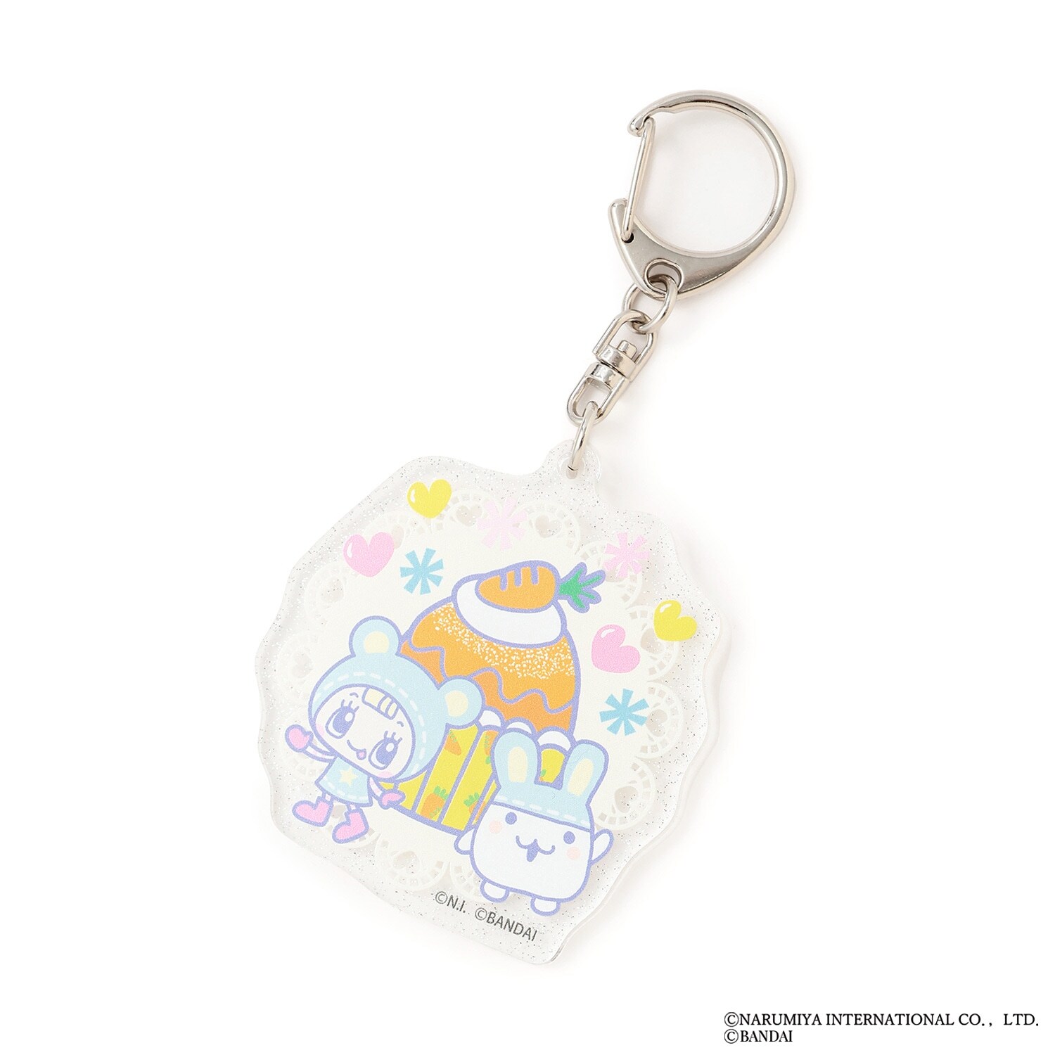 MEZZO PIANO×TAMAGOTCHI アクリルキーホルダー