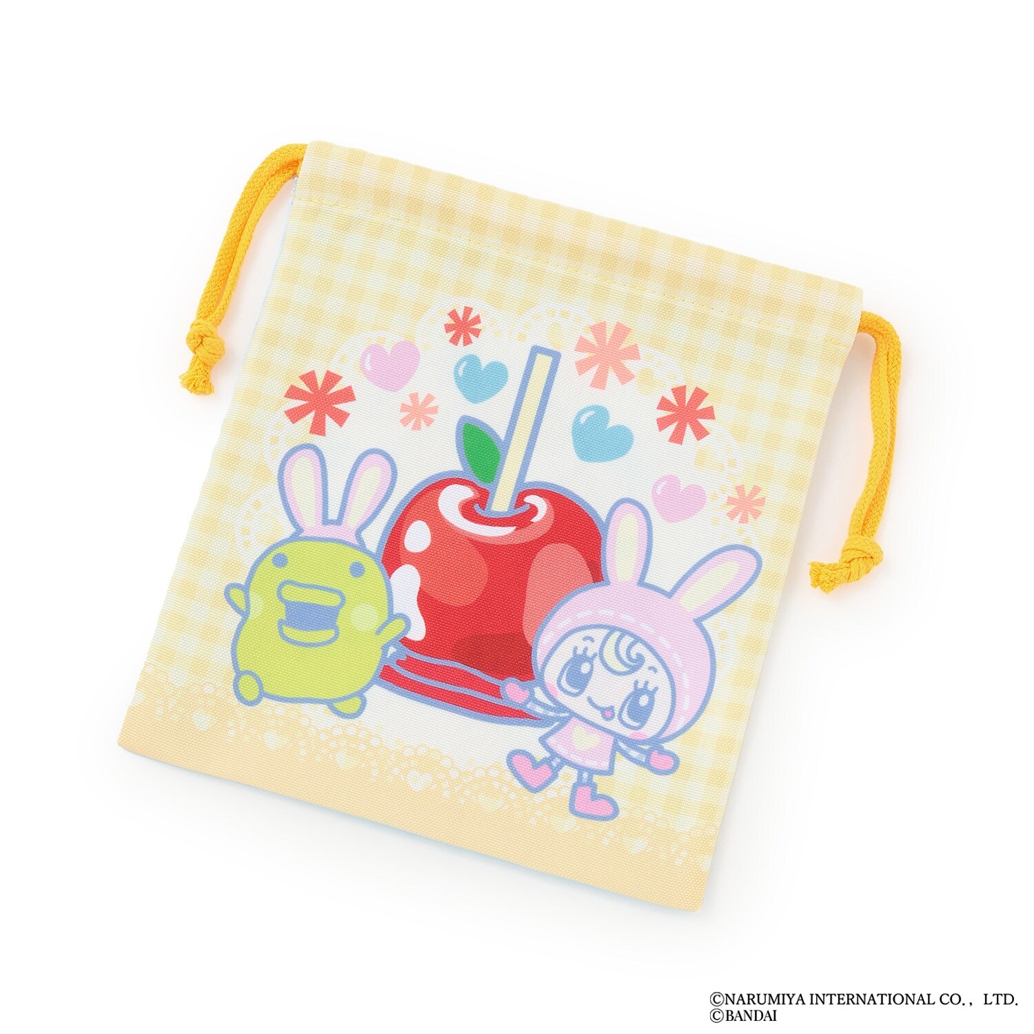 MEZZO PIANO×TAMAGOTCHI 巾着