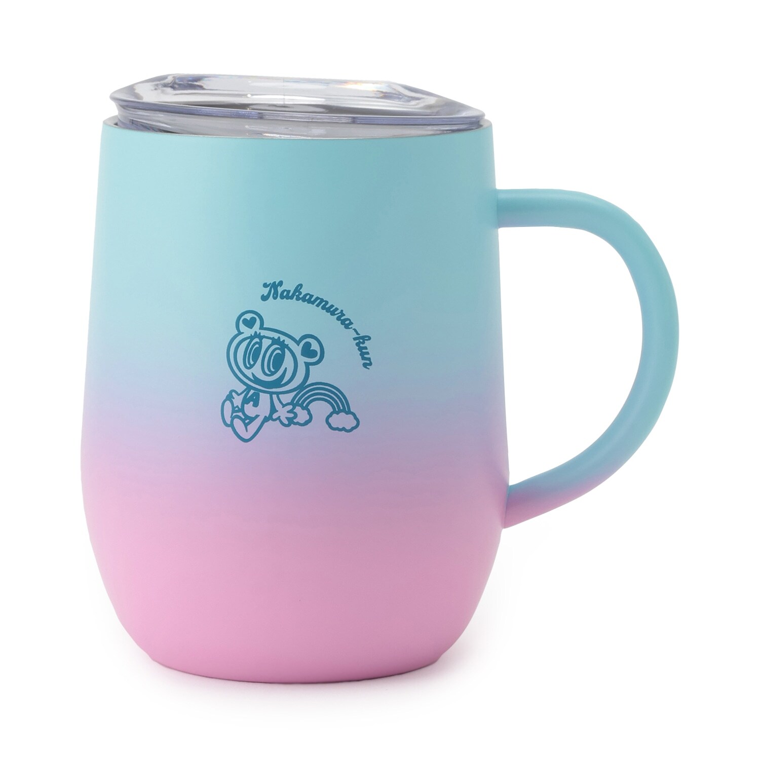 フタつきステンレスマグ【ベリエちゃん】【ブルーベリエちゃん】【ナカムラくん】