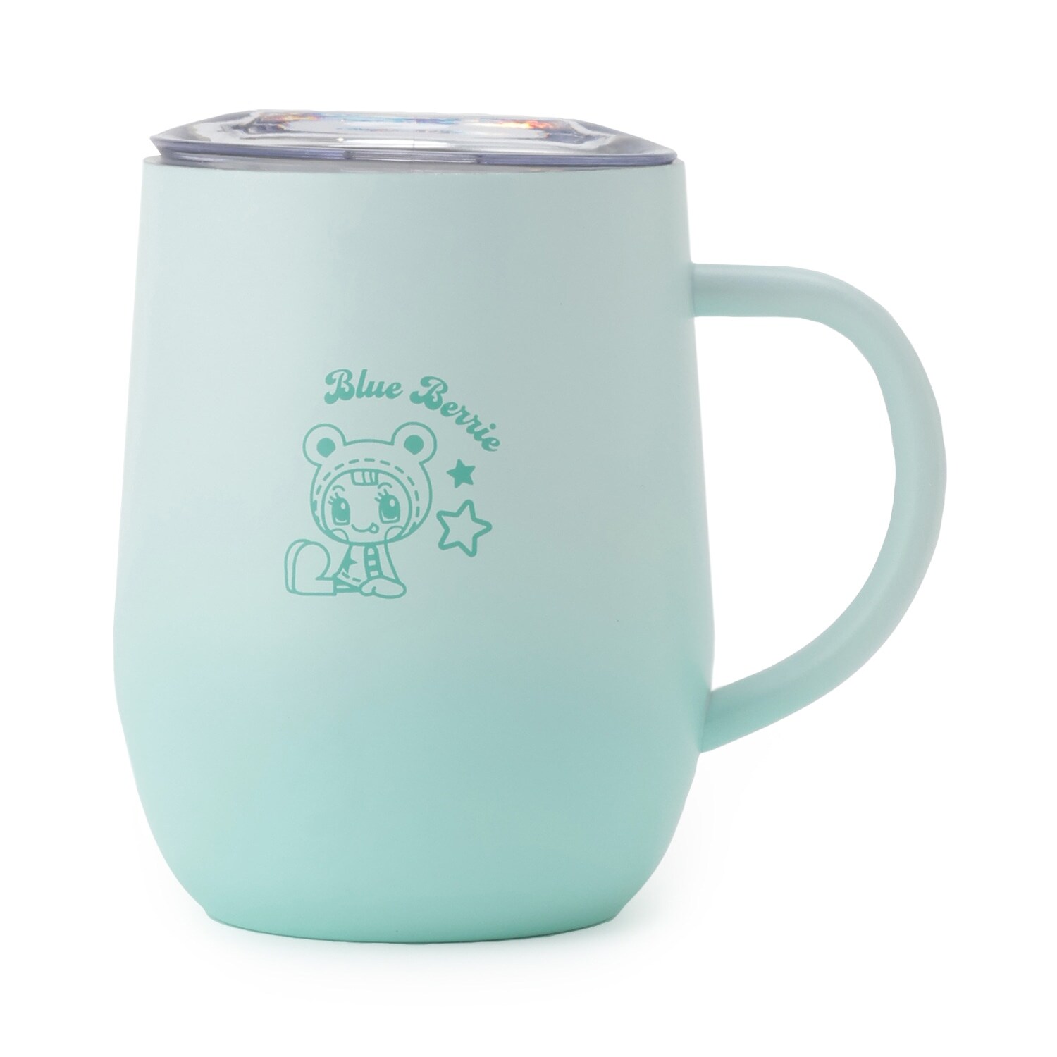 フタつきステンレスマグ【ベリエちゃん】【ブルーベリエちゃん】【ナカムラくん】