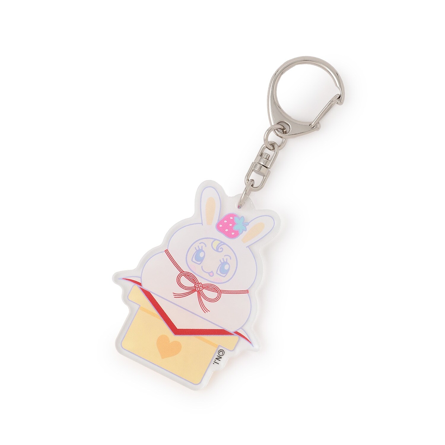 かがみもちアクリルキーホルダー【ナカムラくん】【ベリエちゃん】【ミントくん】【ルッキー】